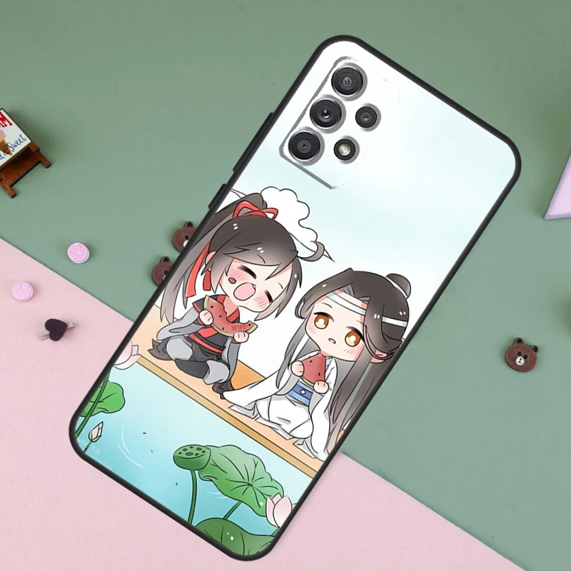 Mo Dao Zu Shi For Samsung Galaxy A36 A56 A26 A16 A22 A32 A52 A54 A34 A55 A35 A15 A53 A33 A13 A05 A06 Case
