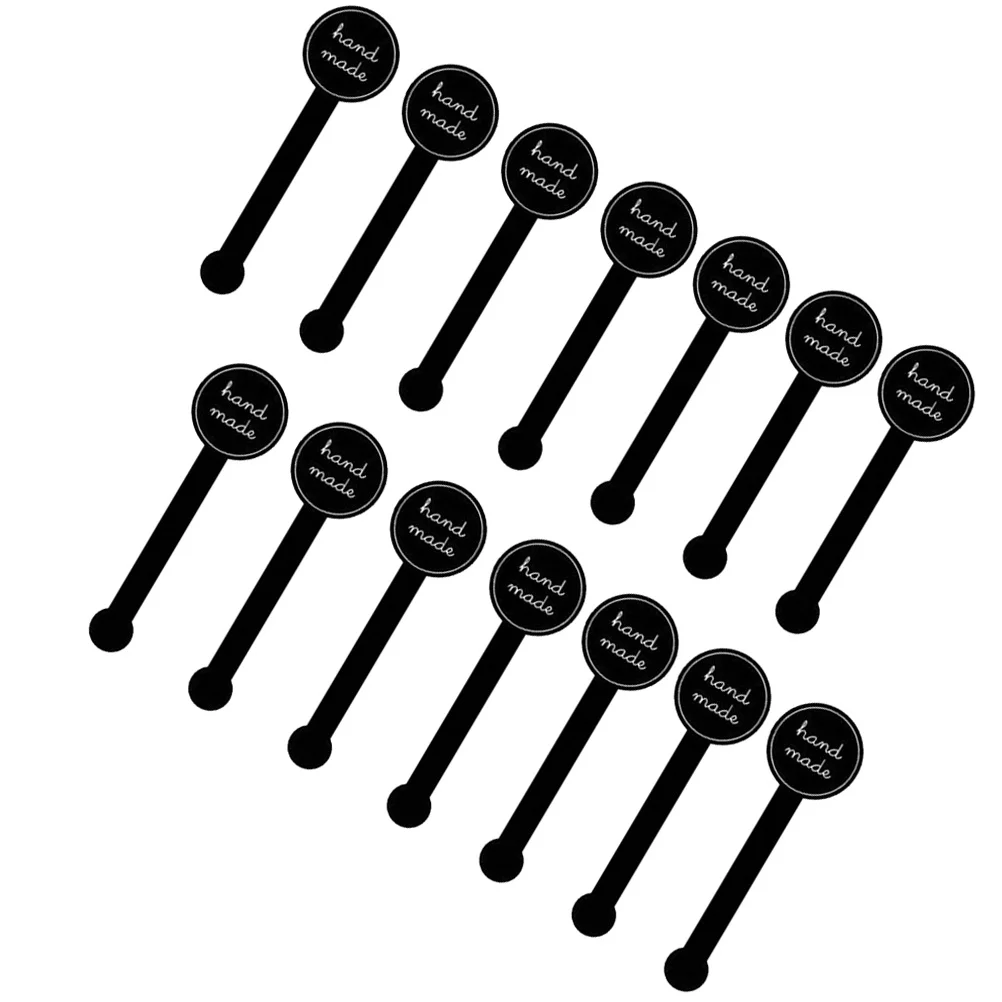 200 قطعة ملصق الختم للتغليف ذاتية اللصق مخبز ختم الشارات كعكة الخبز كوكي الحرفي الصابون اليدوية مجوهرات هدايا الحفلات