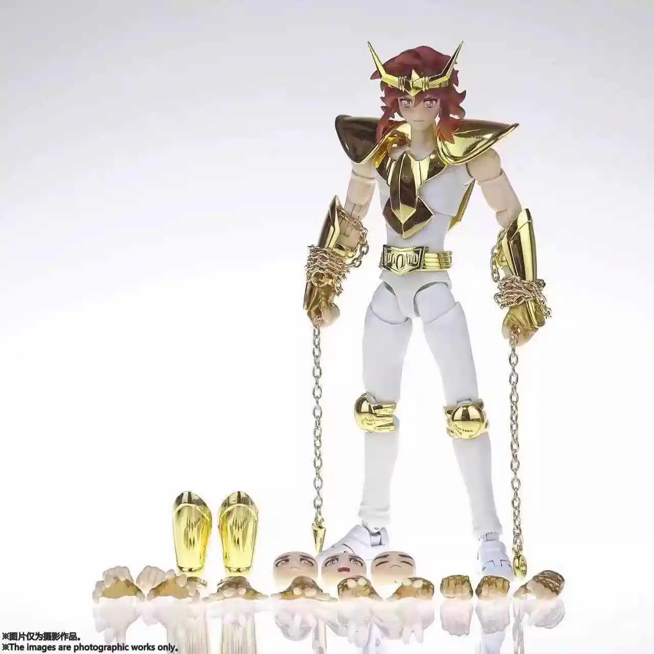 

Early Bronze Saint Seiya Andromeda Shun Action Figure Model in Stock