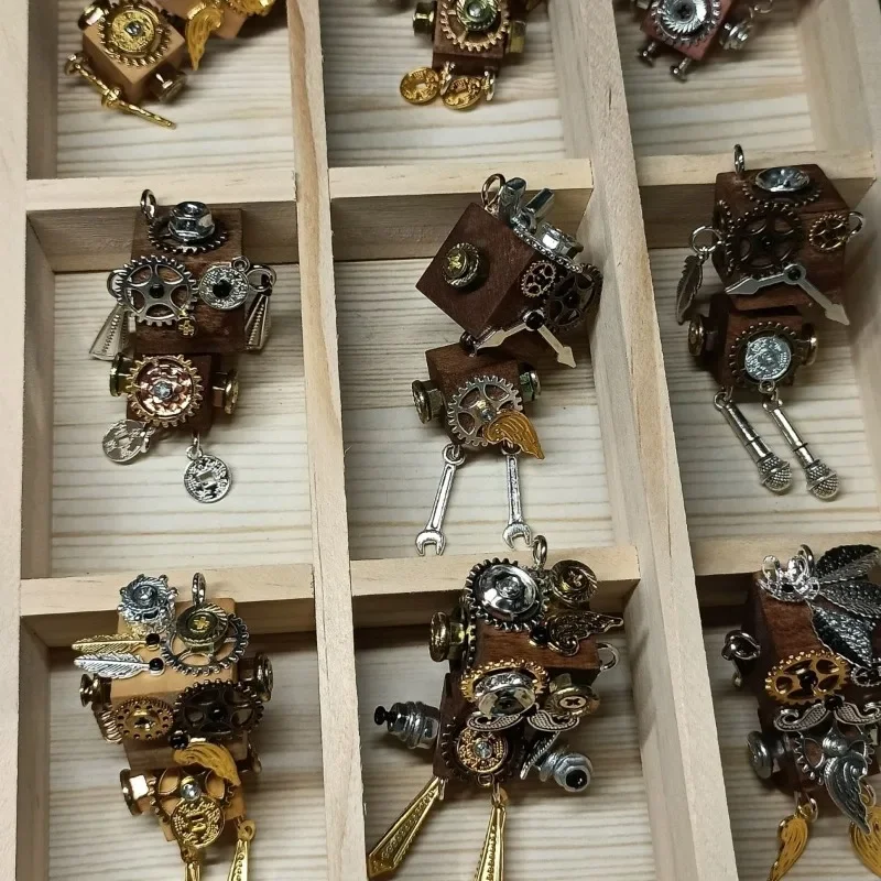 

Handmade Punk Robot Spring Festival Gift) Premium Wholesale Cross-border