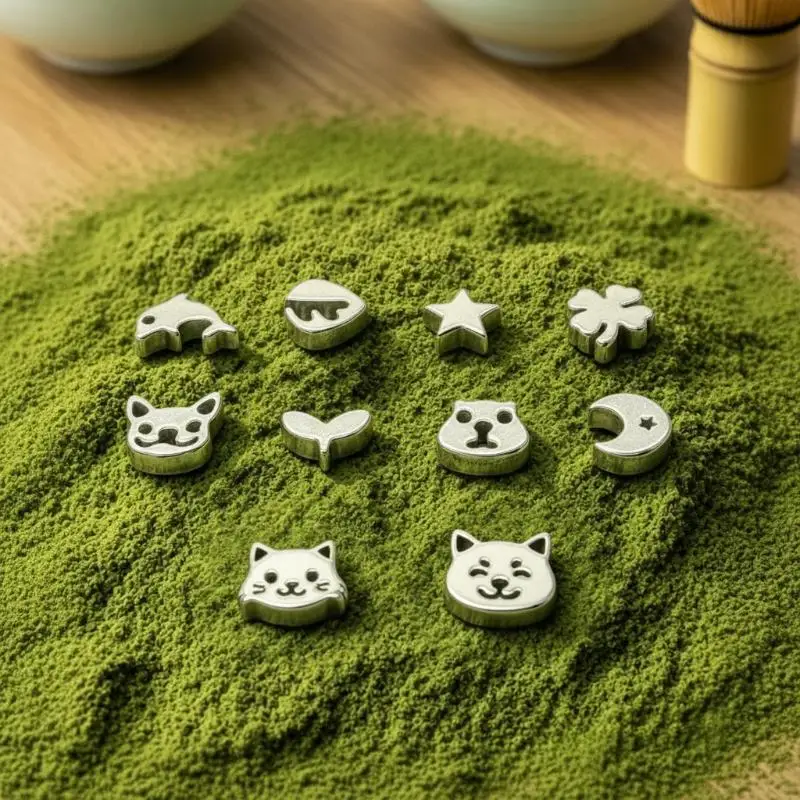 Stainless Steel Matcha Sifter Fine Mesh Anti Caking Portable Light Weight Sieve for Outdoor Picnic Tea Baking Use