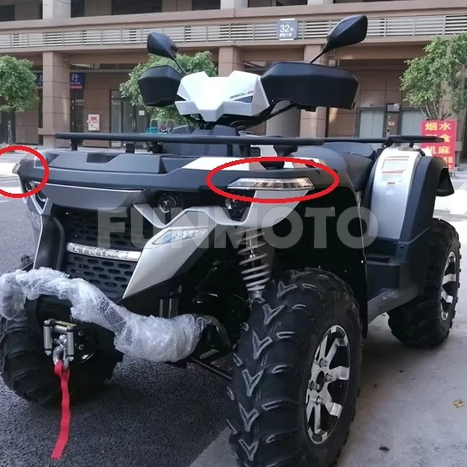 Left And Right Signal Light Or Turnning Light Suit For Linhai  M550l /LINHAI500ATV 36124/36126