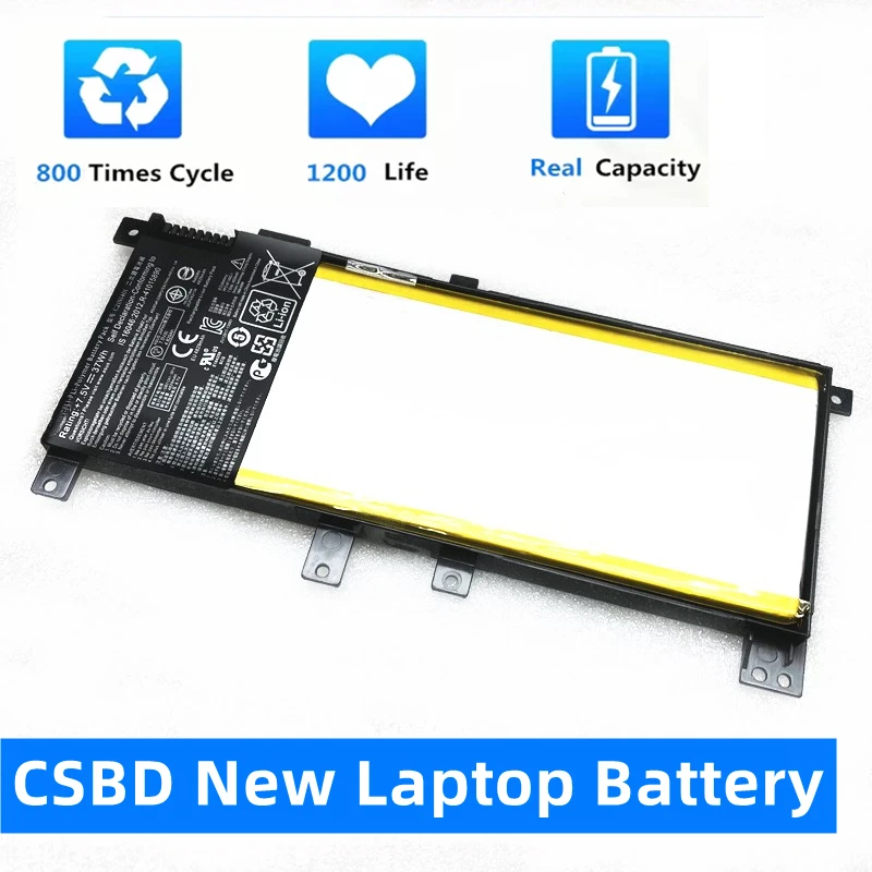 

CSBD New Battery C21N1401 For Asus X455L X455LA X455LD X455LJ A556U Y483L X455LA X455LA-1A X455LA-1B X455LA-3C X455LA-3D