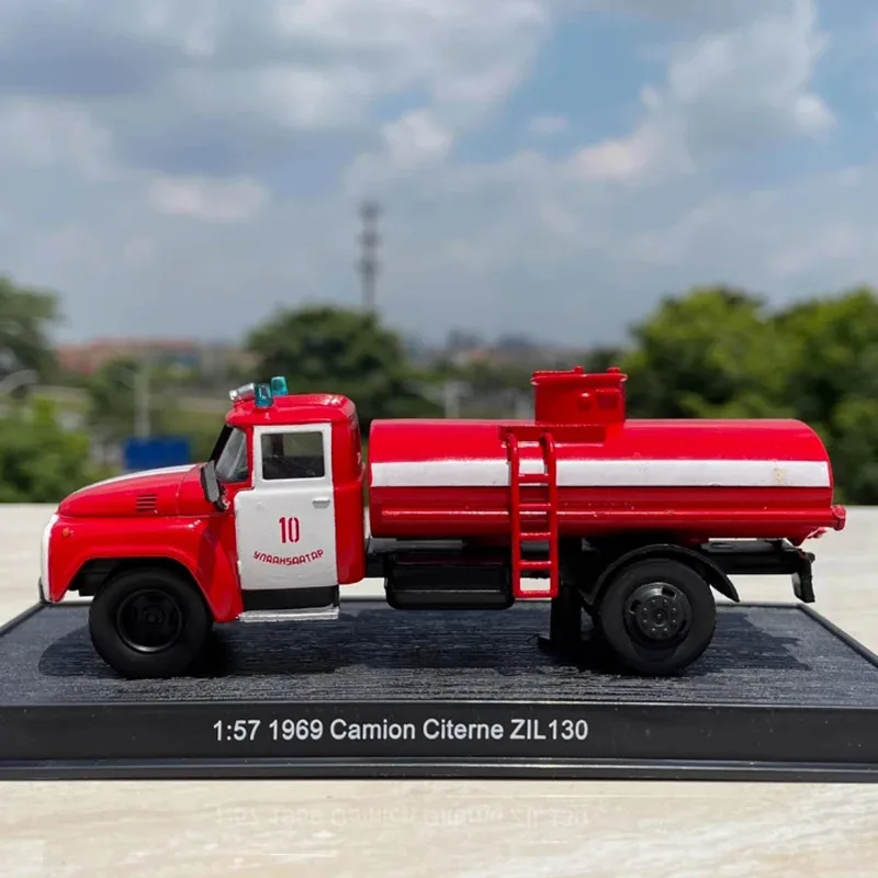 Diecast escala g1 liga motor de bombeiros modelo de carro menino presentes de feriado brinquedos coleção estática mostrar