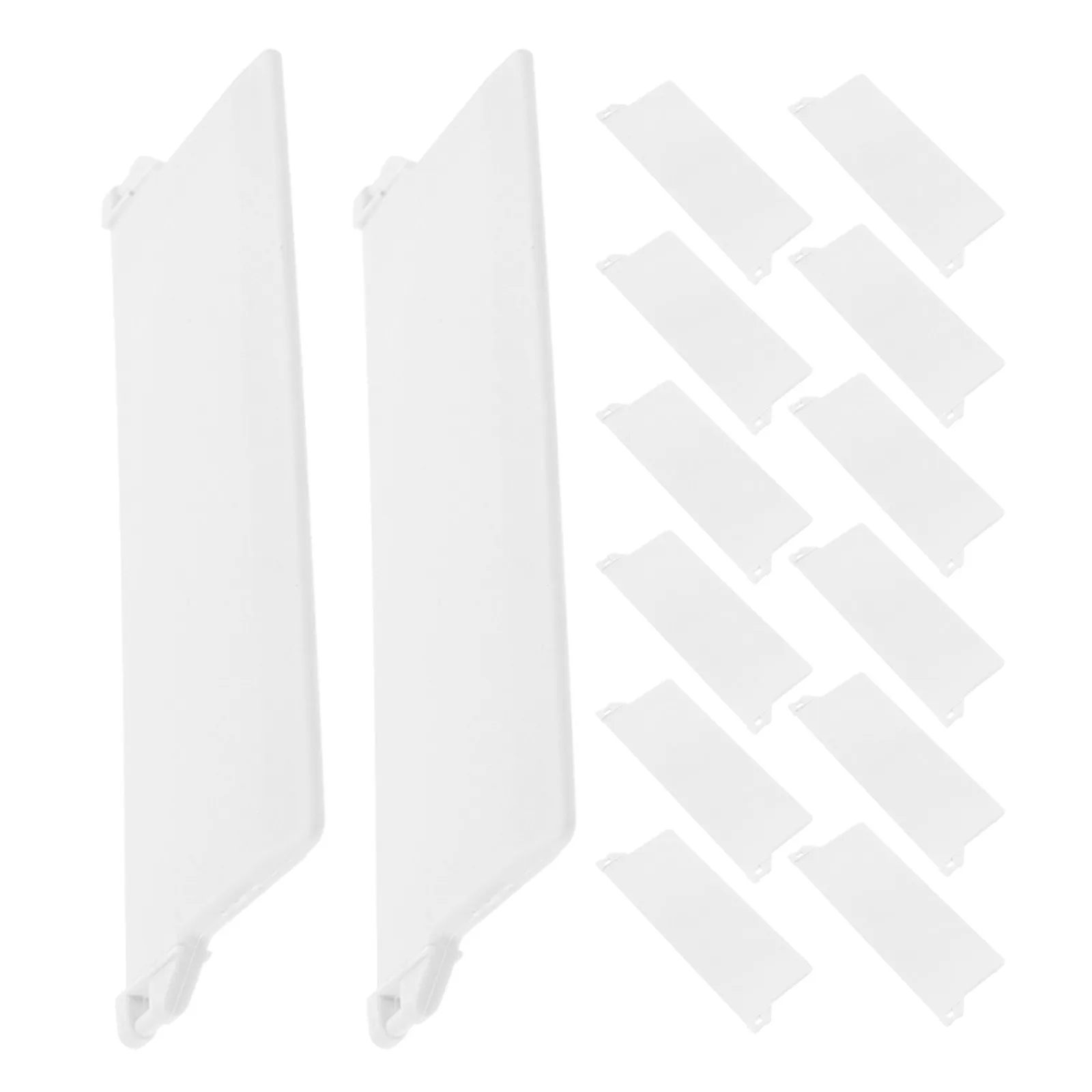 

14pcs Vertical Blind Bottom Weights 127 Mm/5 Inch Replacement Slats Weights Curtain Repair Window Drapes Blind Essentials