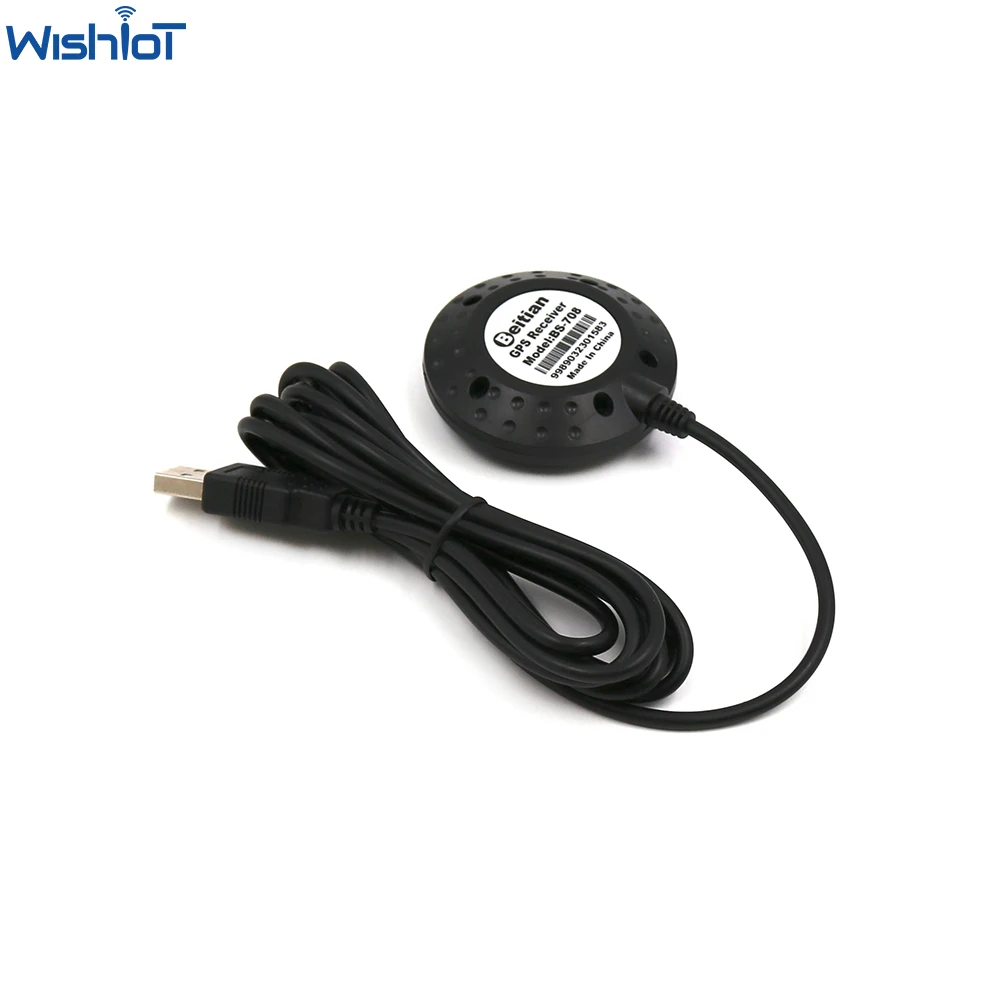 Beitian BS-708 GPS Receiver 4M Flash USB Level G-MOUSE Module Built-in Active Antenna for Flight Control Positioning Tracking