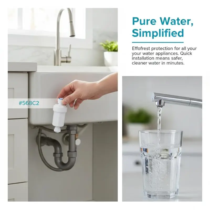 316 Stainless Steel Quick Lock Micro Filter 40 Mesh Pre-filter Fitting Garden Water Purification Pipeline Connector