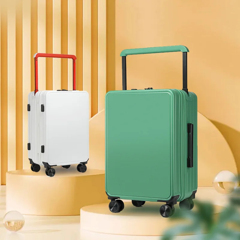 

Corporate bank gift trolley case 20 inches wide trolley balance lightweight suitcase waterproof and scratch-proof 24 inches