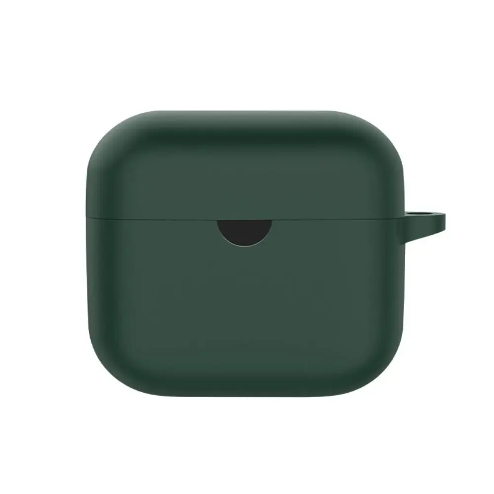 Portable Silicone Earphone Case Dustproof Protector Cover with Hook Anti-drop Protective Sleeve For Anker Soundcore Liberty Air2