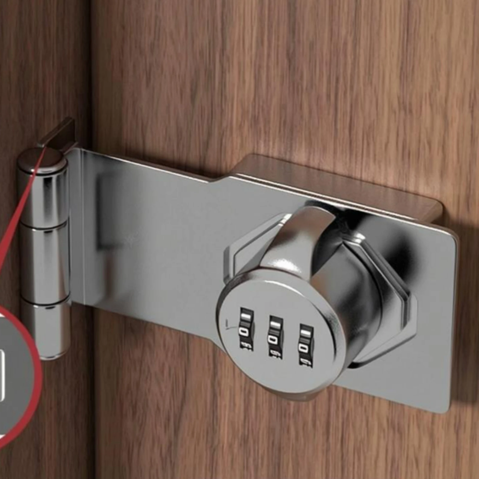 Kombinasyon Kapı Mandalı Kilid - Home Security Door Lock incelemesi ve fiyatı
