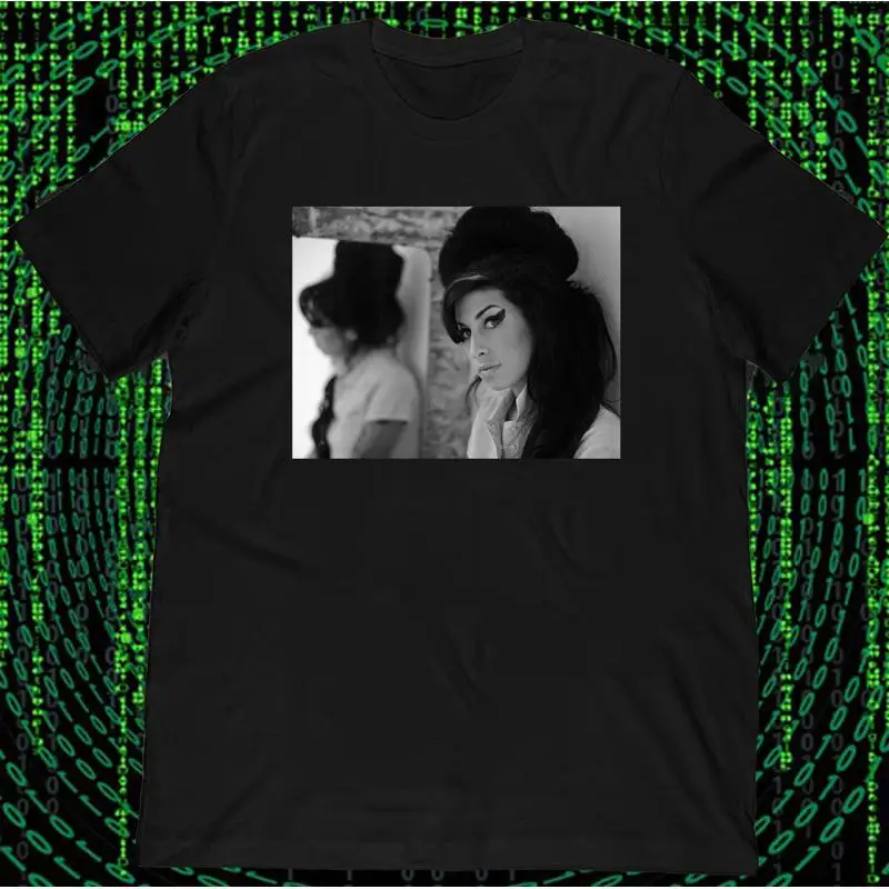 حار ايمي واينهاوس تي شيرت للمعجبين جميع حجم S إلى 5XL SG674 #1