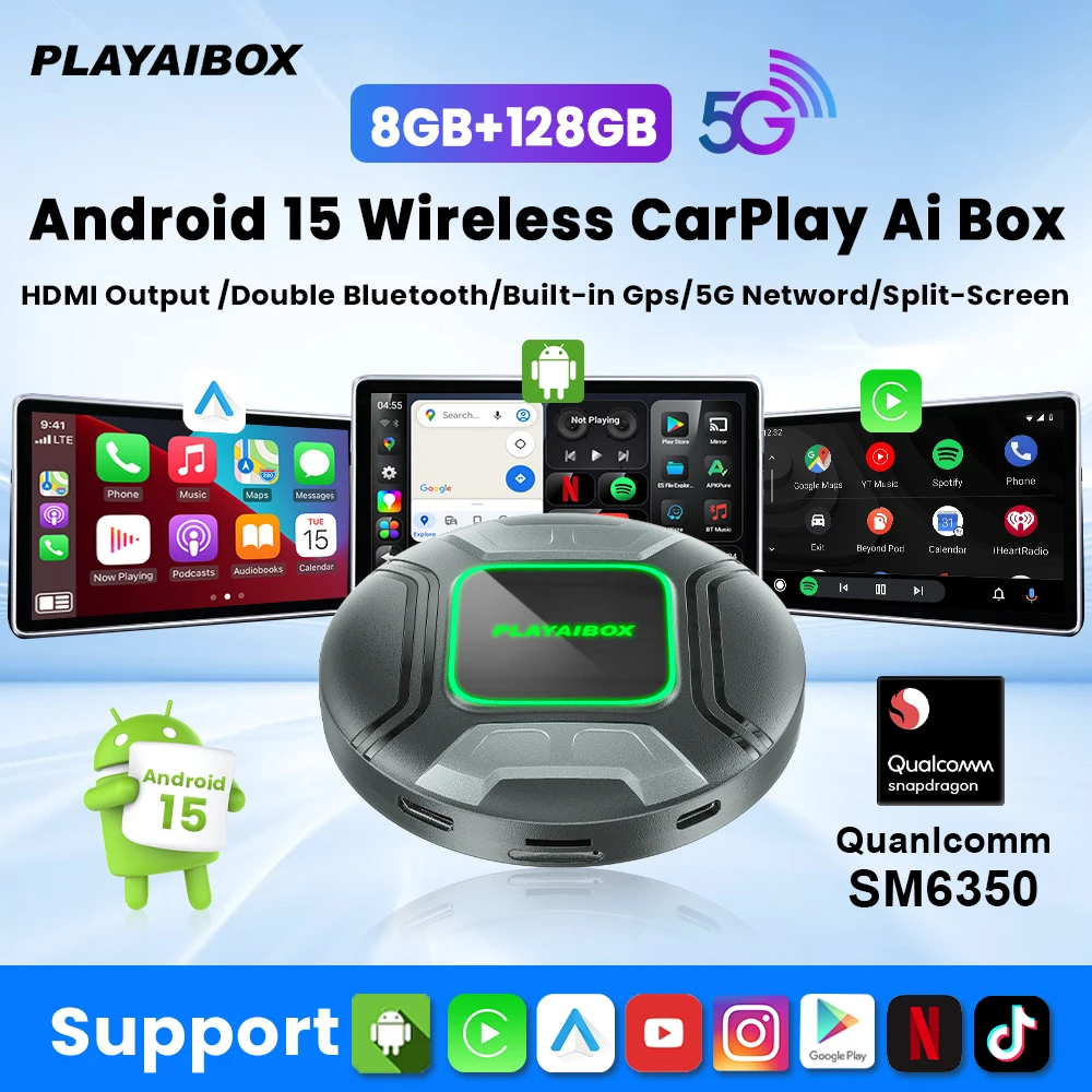 Android 15 Carplay …