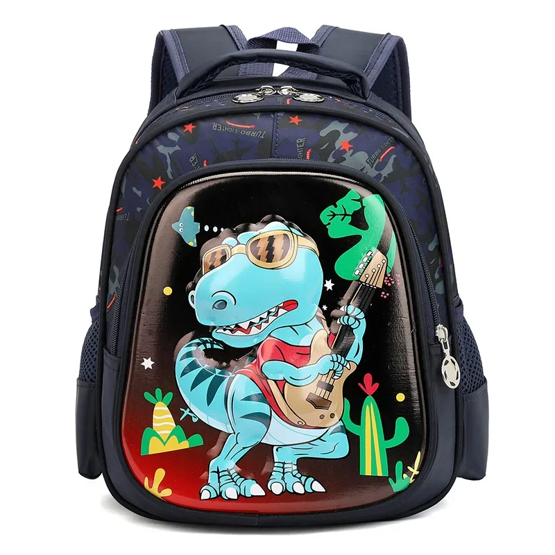 2024 Wholesale 3D Hard Shell Schoolbag Boys Girls PC Anime Logo Shoulder Burden Reduction 6th Grade Primary School Kindergarten