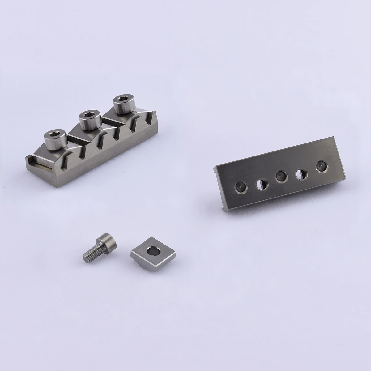 【Made in Japan】Titanium Alloy Electric Guitar Tremolo System Bridge Locking Nut String Lock  42MM/43MM