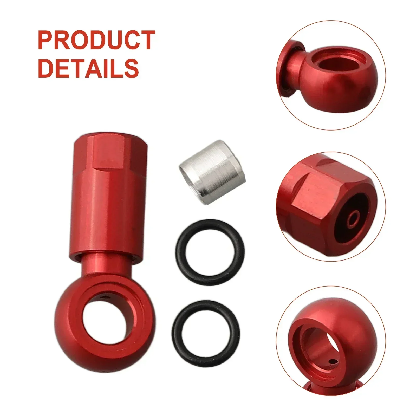 Durable Practical Useful Olive Connector Tool Accessories Aluminum Alloy BH90 For-Shimano Hydraulic Brake Hose