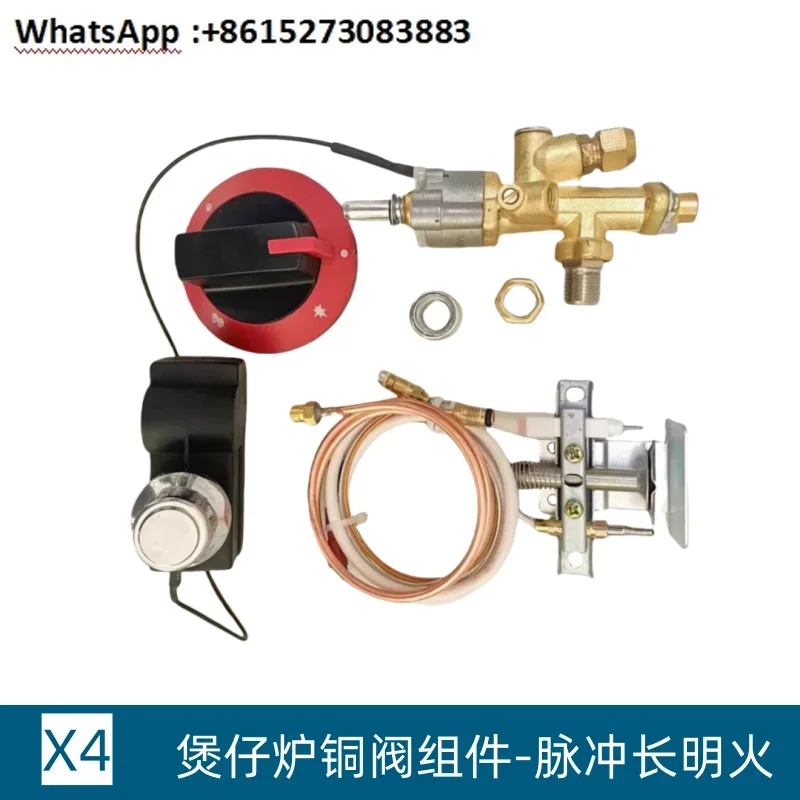 Boiler 2 minutes 4 minutes flameout protection device pulse ignition switch protection valve