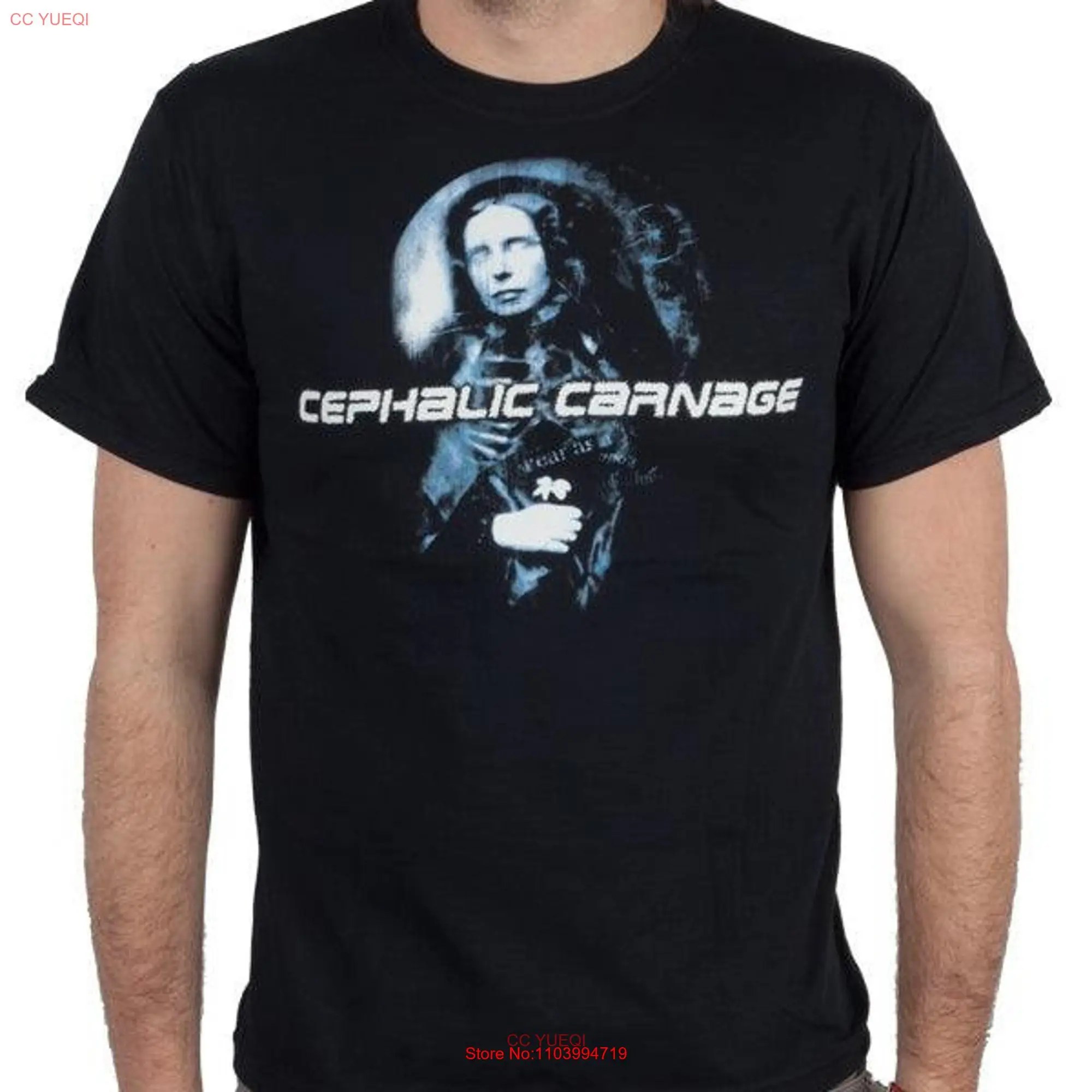 Cephalic Carnage Anomalies T Shirt long or short sleeves