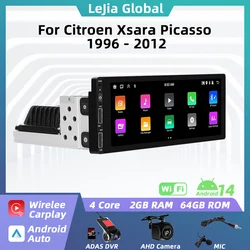 1din Android Car Multimedia for Citroen Xsara Picasso 1996-2012 1 Din Radio Stereo Head Unit Carplay Autoradio GPS Navigation