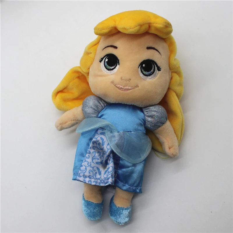 1 Stück gefroren Anna Prinzessin Aschenputtel Rapunzel ausgestopfte Kinder Geschenke Plüschtiere für Kinder Elsa Prinzessin Plüsch puppen