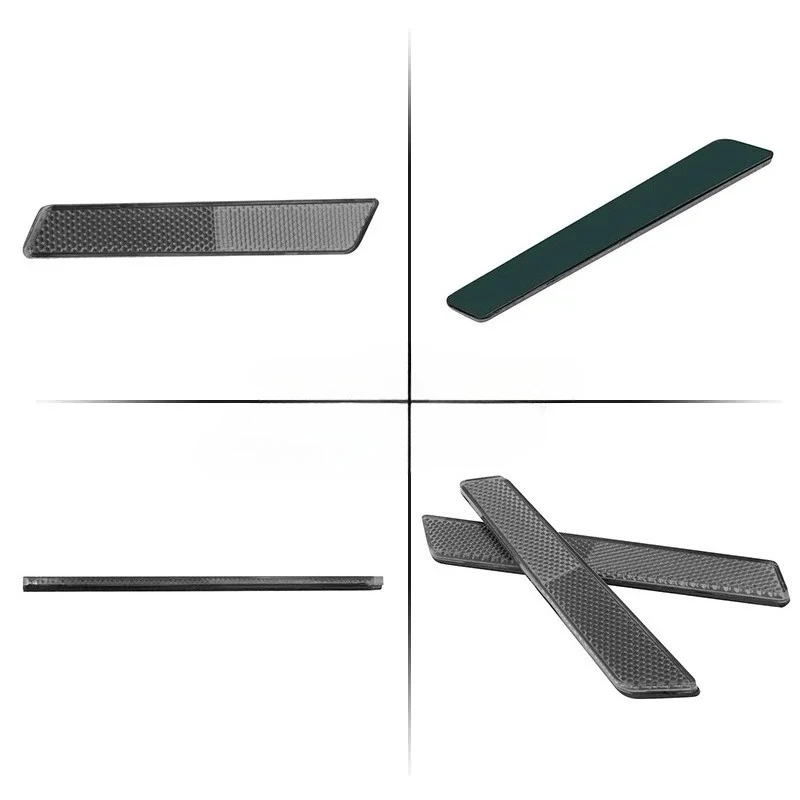 Per Harley Touring Road King Road Glide Street Glide 2014-up ABS Moto Smoked Bisaccia Guardia Riflettore Copertura Della Chiusura