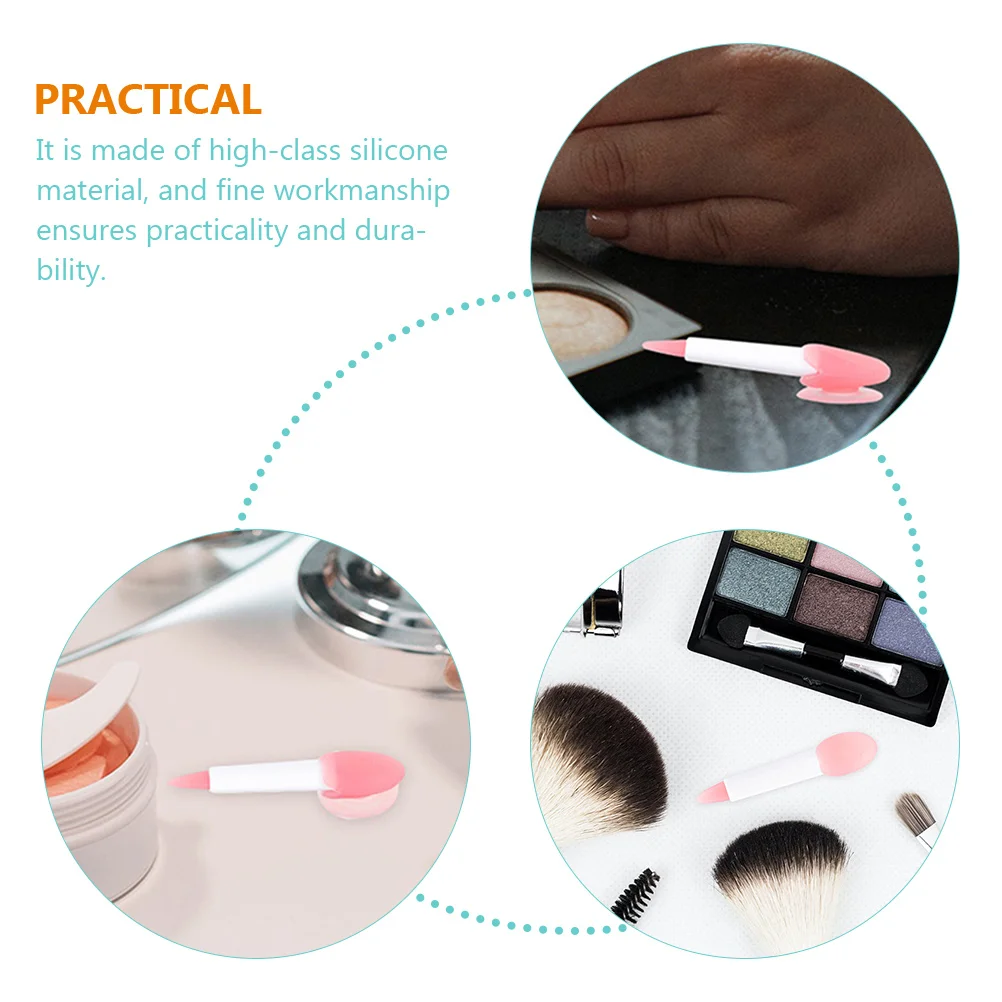 

8pcs Lip Brush Covers Silicone Protective Cases Anti loss Dustproof Travel Makeup Brushes ganizers Daily Use Cosmetics