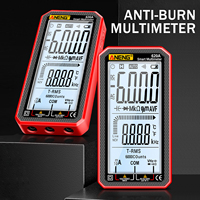 620C Digital Smart Multimeter Transistor Tester 6000 Count Multimeter Voltage And Current Tester Tool Type-C Interface