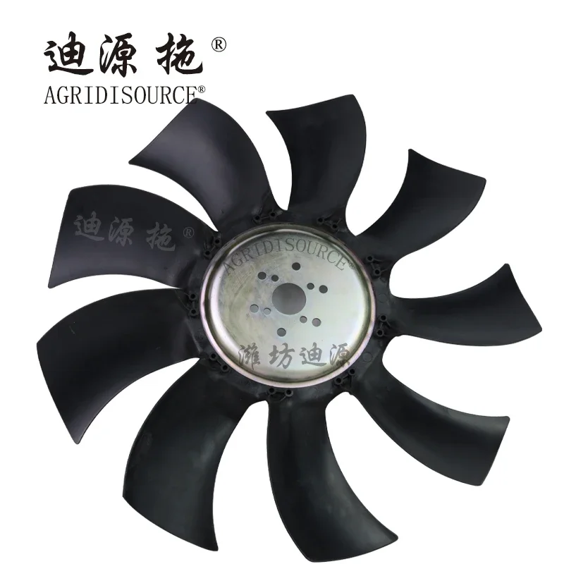 Ventilador do motor para trator Foton Lovol, número da peça: T 744060039