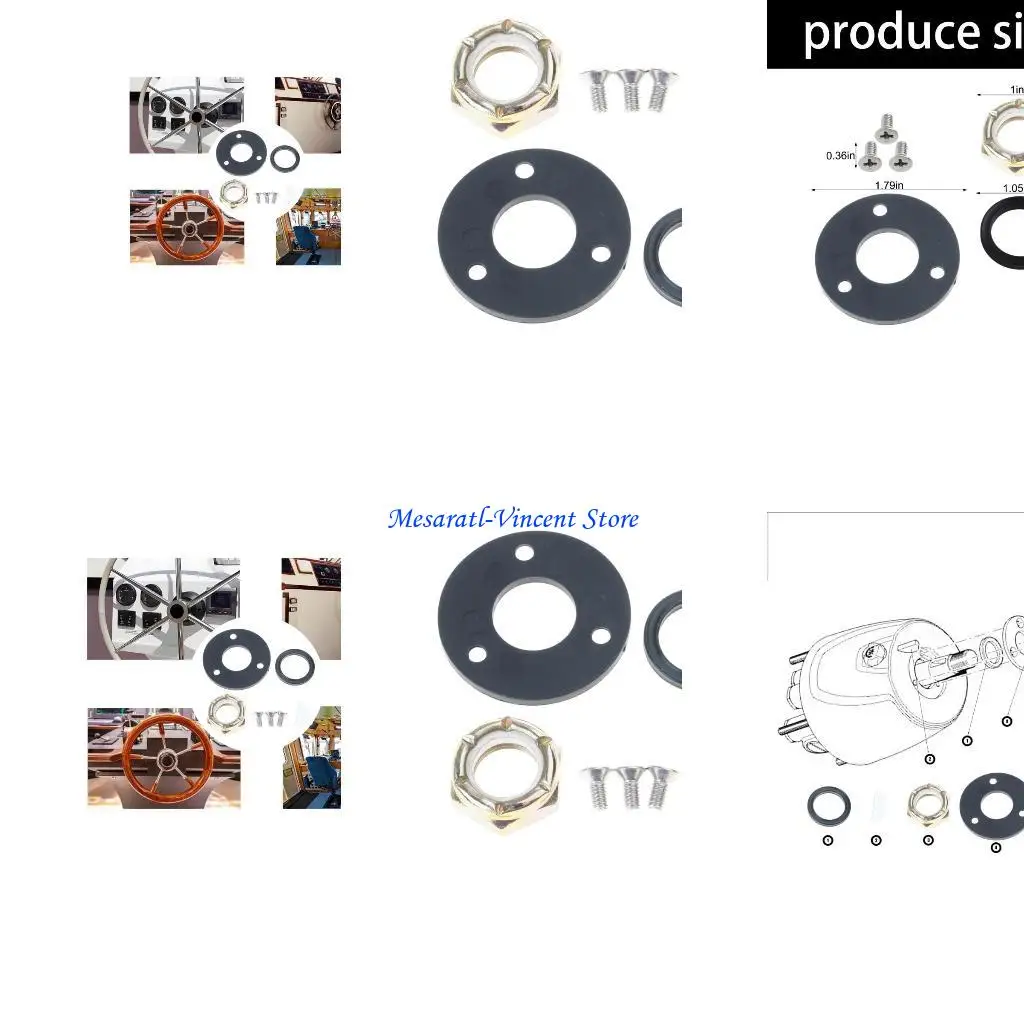 

A70F сплав сплав Морской Ремонт руля для ремонта для HH5262 HH5271 Гидравлические рулевые единицы улучшают контрольную точную