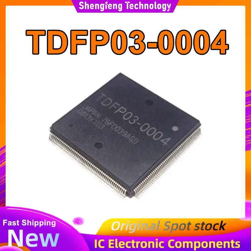 

TDFP03-0004 76F0039AGD Чипсет QFP IC Новый на складе