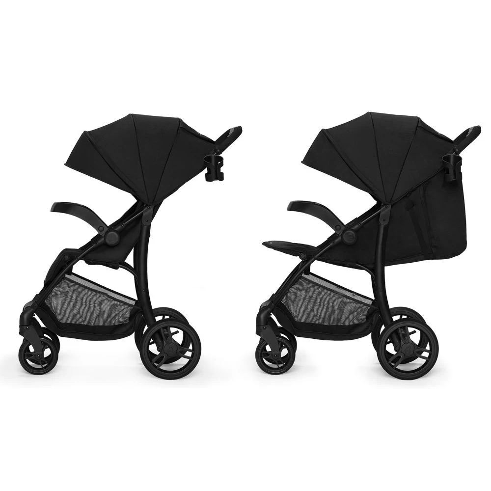 Baby Stroller Pushchair Pram One Hand Folding Lightweight Stroller