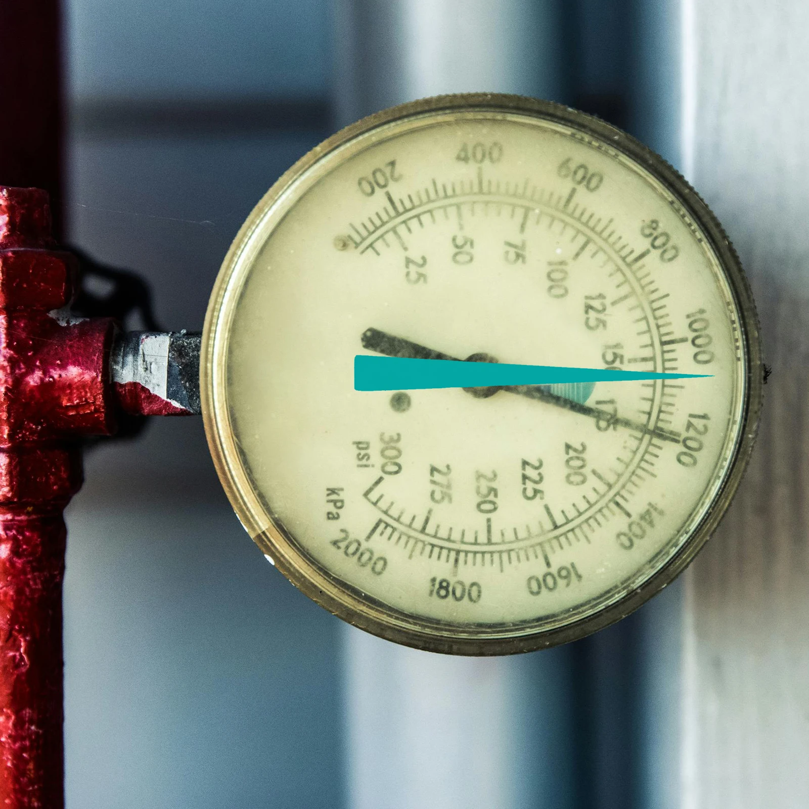 Waterproof Reflective Dial Pointer Stickers for Pressure Gauge Needle Easy Apply for Hydraulic Well Water Column Pool Pump Rv