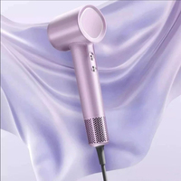 Konka High-Speed Hair Dryer, Negative Ion Hair Care, Household High-Speed Electric, low-Noise, Constant Temperature, Fast Drying