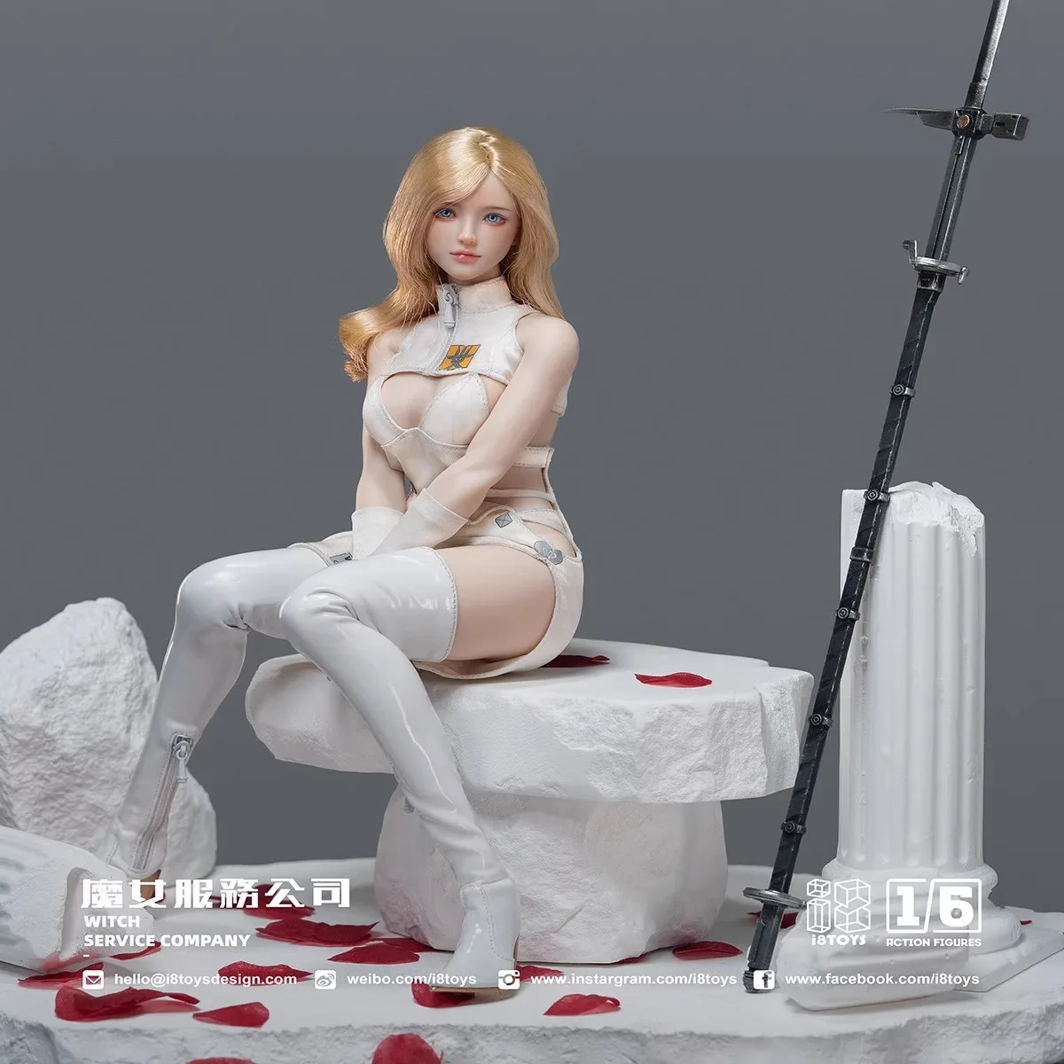 

【Предпродажа】И8 игрушки 1/6 Holy Light Леэлай Тихая собака Агнес/Ведьма Тереза Скрытая фигурка Модель в подарок