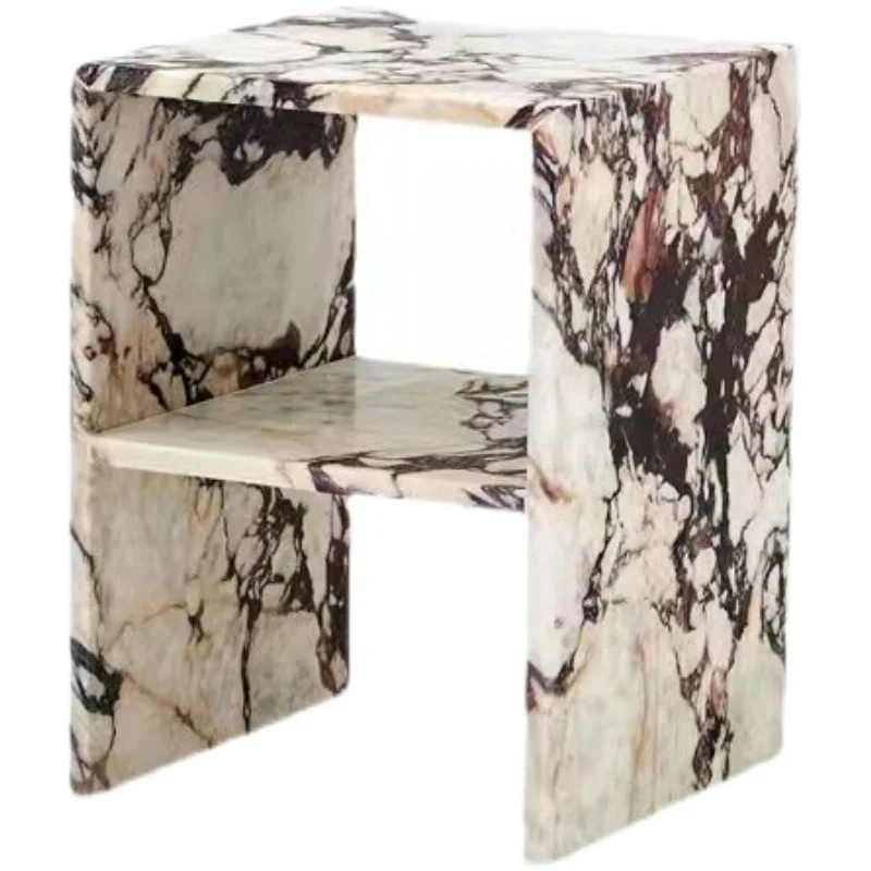 Nordic Marble Coffee table Living Room furniture set coffee table bed modern luxury side table