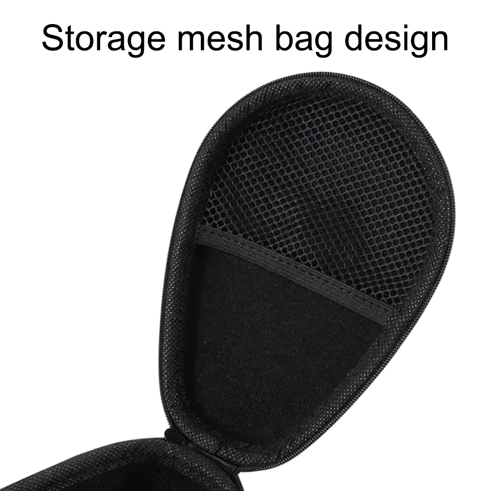 ヘッドフォン用トラベルキャリングバッグ、アフターshokzエアレックスas800 openmove as660 as650 trekz air用収納ボックス、チタンas600イヤホン