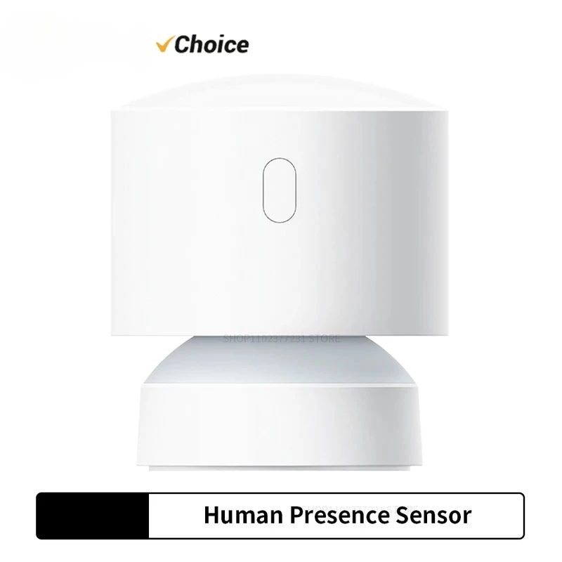 2026 İnsan Varlık Sensörü Akıllı Kablosuz Ev Bağlantısı Bluetooth 5.0 Vücut Hareket Sensörleri Mi Ev Uygulaması Için XMOSB01XS