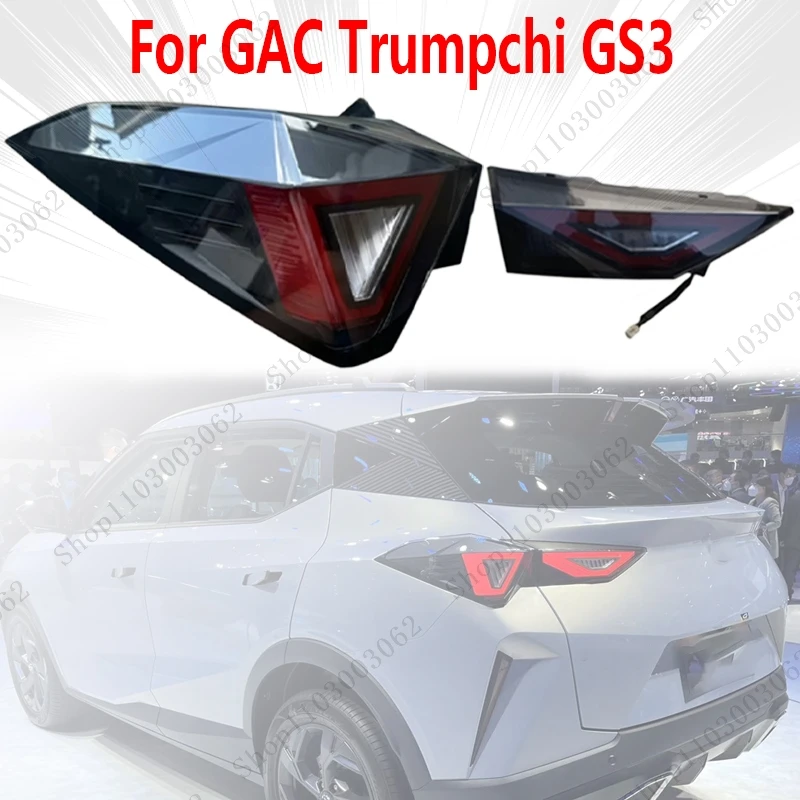 

Tail Light Assembly For GAC Trumpchi GS3 Car External Rear Bumper Light Turn Signal Reverse Warning Light Stop Signal Light