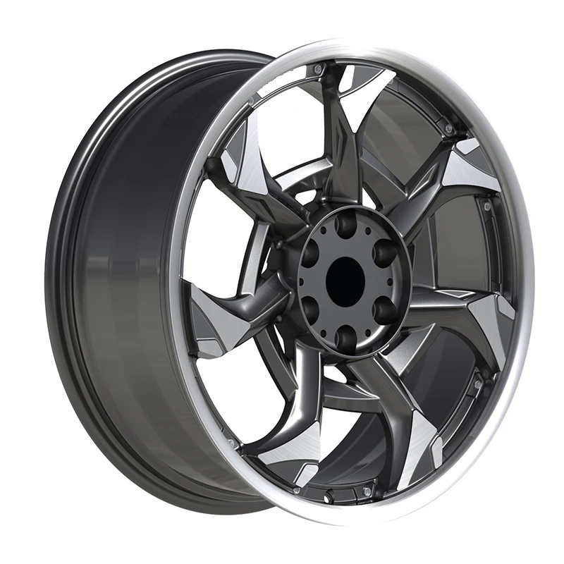 

Borui Customized Forged Wheel 18 19 20 21 22 23 Inch Aviation Aluminum T-6061 Alloy Car Wheels 2-piece 3-piece Forged Wheels