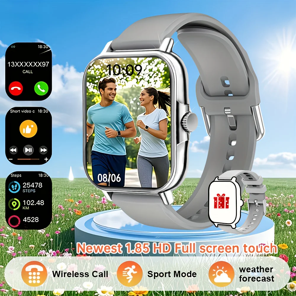 Men's 2026 Smart Watch with Bluetooth Calling & Music Playback