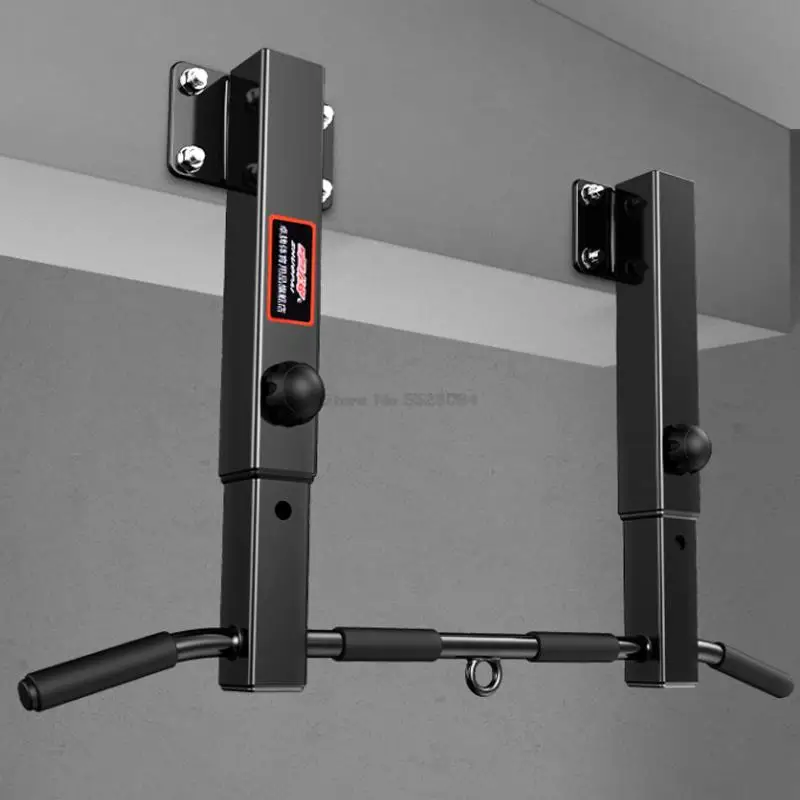 Joist Mounted Pull Up Bar with Neutral Grip Handles by MS Sports 400kg