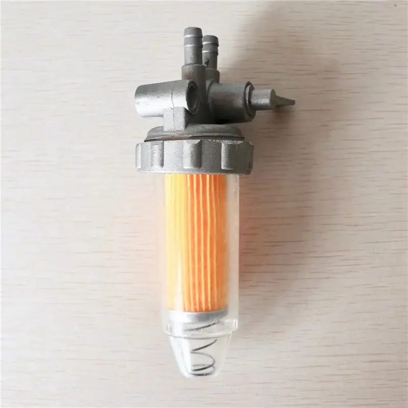 2X Car Oil Fuel Filter Shut Off Valve Generator Automobile Filter Parts Accessories For 5KW 6KW 7KW 178F 186F 188F