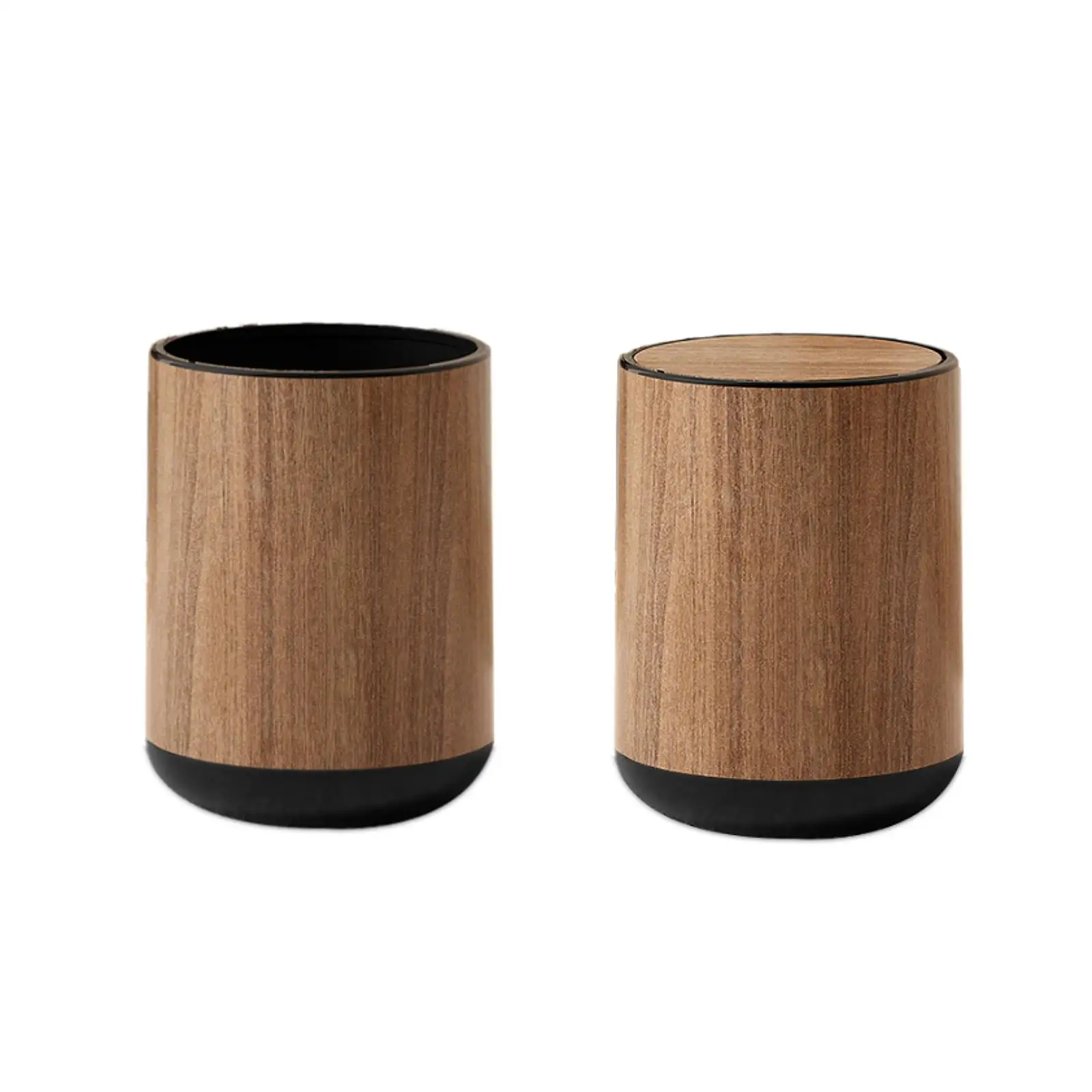 Waste Basket 15L Garbage Bin Nursery Container Bedroom Office Kitchen Indoor Outdoor Household Trash Can Garbage Can Paper Bin