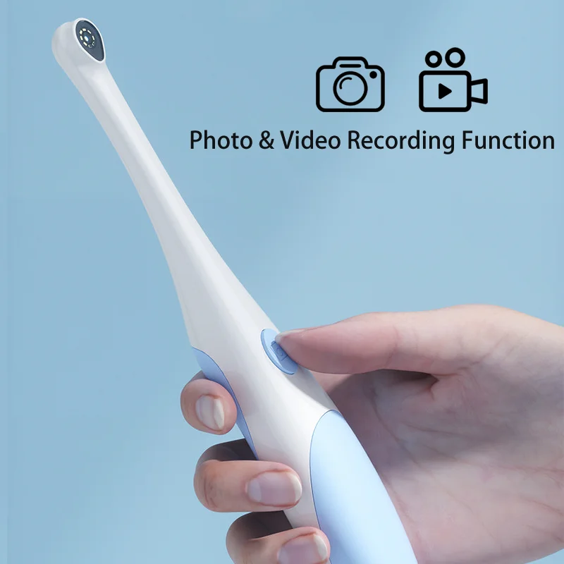 Visual Oral Endoscope Camera HD Borescope With 8LEDS Portable Oral Care Home Care System/Pet For Android USB Type-C