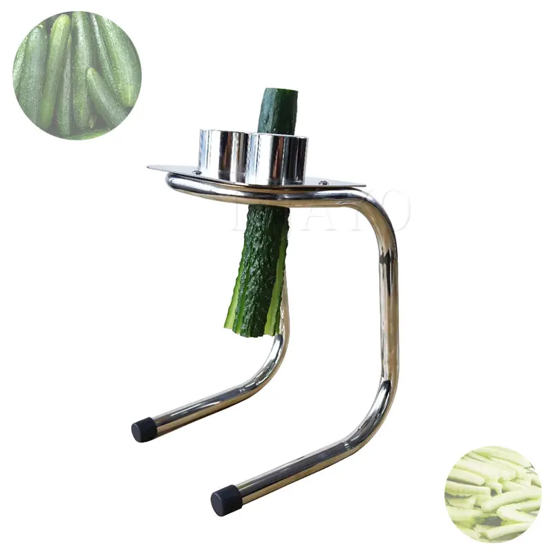 Sushi Usage Stainless Steel Cucumber Slicer Vegetable Cutter Cutting Tool Cucumber Cutter Machine