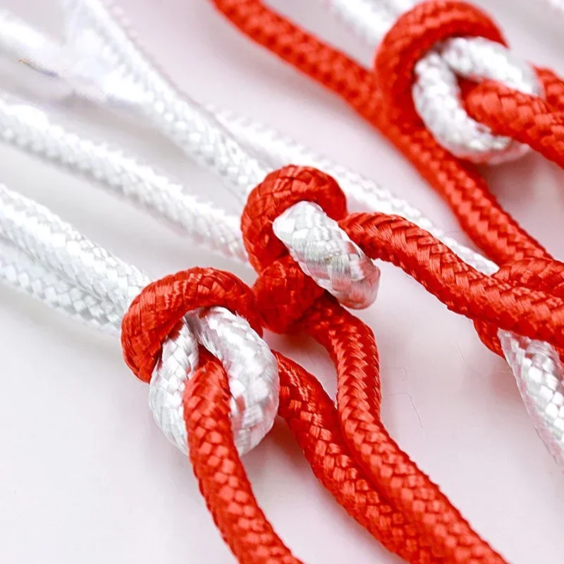 バレーボール バスケットボール フットボール スポーツ ポータブル ナイロン ラージ ネット バッグ ボール フィットネス機器 アウトドア スポーツ フットボール バッグ キャリング N