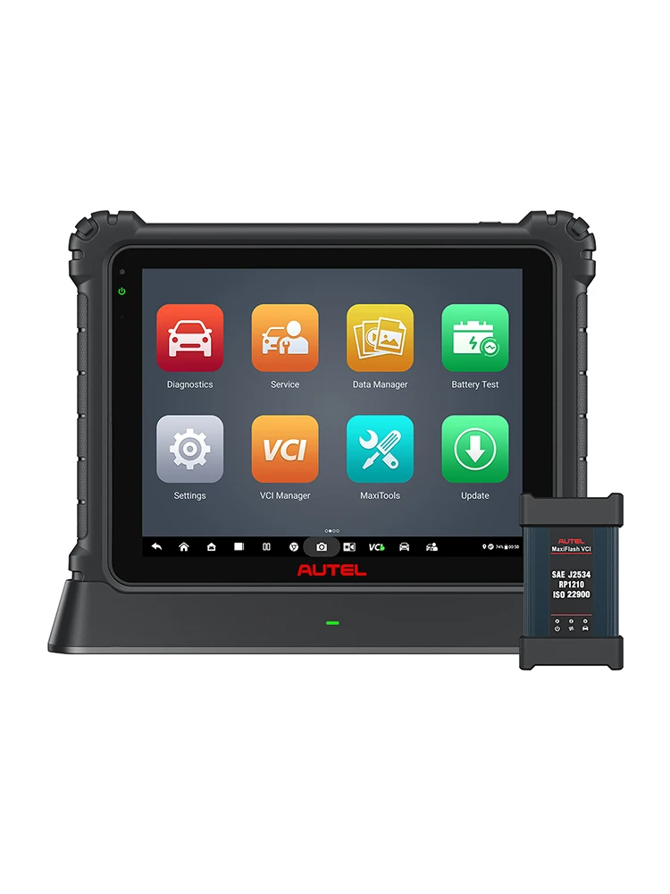 Autel MaxiCom Ultra Lite Scanner: 2 Years Free Update Same as MaxiSys Ultra Motor TruSpeed Repair Topology Mapping Programming