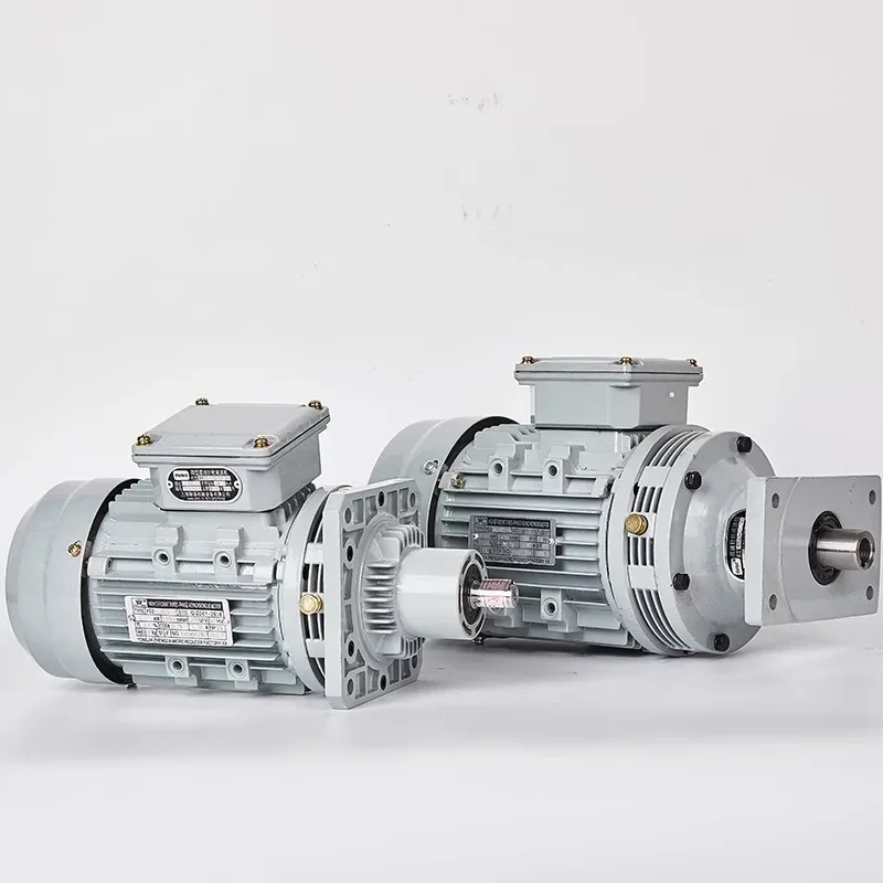 WB series vertical micro cycloidal pinwheel combination reducer multi-stage reduction motor（1PCS）