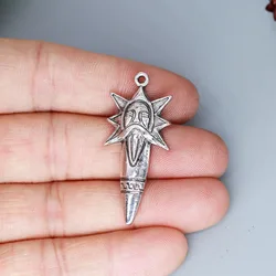 3Pcs/lot Slavic Thunder Gods Pagan Charm Pendant For DIY Necklace Handmade Jewelry Making