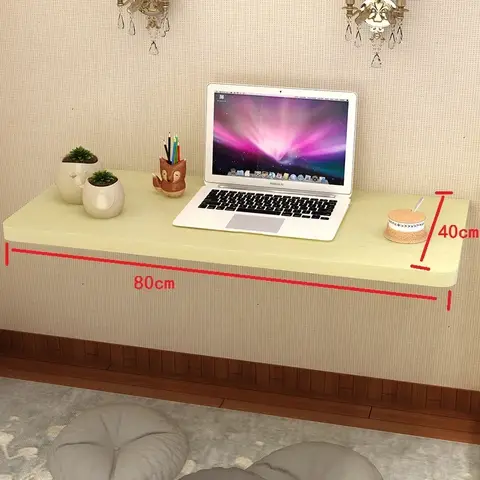 Household Wall Table Folding Dining Table Wall Hanging Computer Desk Multi-Use Mounted Table Space-Saving Desk