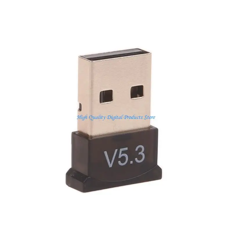 U2JE Bluetooth-kompatibler 5.3 Musikempfänger USB Jacks Musik-Dongle-Adapter für PC